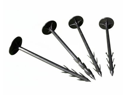 Plastový kotvící kolík do země PROFI Agrokolík 20cm – balení 50 ks