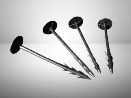 Plastový kotvící kolík do země PROFI Agrokolík 20cm – balení 200 ksAgrokolík - PROFI plastový kolík - 200ks - 1