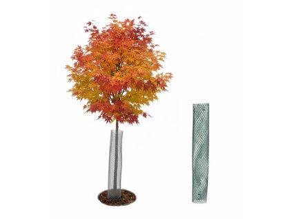 Ochrana stromků proti okusu zvěře – plastová síťovina 33 × 60 cm, 10 ks