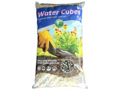 Lávové růstové závlahové kostky - Water cubes 20 L