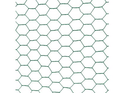 Chovatelské šestihranné pletivo poplastované (Zn + PVC) 13mm - výška 100cm - 10m