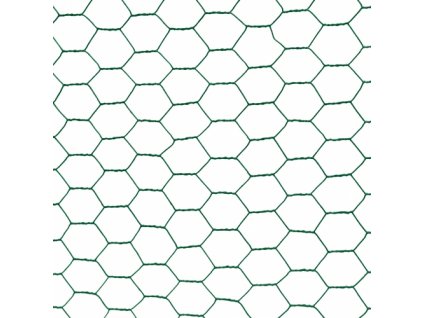 Chovatelské šestihranné pletivo poplastované (Zn + PVC) 13mm - výška 100cm - 25m