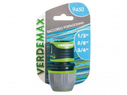 VERDEMAX - Rychlospojka 1/2" - 5/8" - 3/4" "Soft universal"