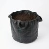 Textilní květináč 40 x 40cm - 50l, černý - 1ks