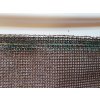 Stínící tkanina, síť, rašlový úplet 70%, 115g/m2, výška 104cm, metráž - Hnědá