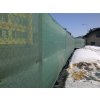 Stínící tkanina, síť, rašlový úplet 70%, 115g/m2, 50m x 1m - zelená