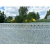 Stínící tkanina, síť, rašlový úplet 55%,  70g/m2, šíře 300cm, metráž - Bílá barva