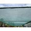 Stínící tkanina, síť, rašlový úplet 35%, 37g/m2, 100m x 1,56m - zelená