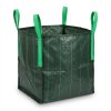 Vak, pytel na listí a zahradní odpad 90×90×90 cm – zahradní pytel 810 L, zelený