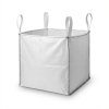 Big Bag vak 1000 kg 90×90×100 cm – žok na suť, dřevo a zahradní odpad, objem 810  L