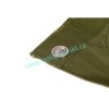 5541 zakryvaci nepromokava plachta s oky 120g m2 zesilena 6 x 8m zelena