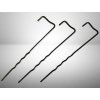 Ocelová kotvící skoba do země GEOPIN 20cm × 4mm – 1 ksGEOPIN 20 - Kotvící ocelová skoba, drát ø 4 mm, délka 20 cm - 1ks - 1