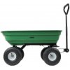 Vozík zahradní Lagrada 300, sklápěcí, zelený (9) tn