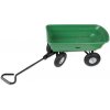 Vozík zahradní Lagrada 300, sklápěcí, zelený (3) tn