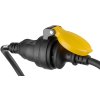 Venkovní prodlužovací kabel 20 m – IP44, 16A, 3×1,5 mm²