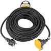 Venkovní prodlužovací kabel 20 m – IP44, 16A, 3×1,5 mm²
