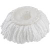 Náhradní hlavice na rotační mop Mopio – mikrovlákno 36 cm, bílá