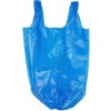 Pytle na odpadky Vaxon 60 l – 50 ks, 15 µm, s uchy, modré