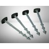 Plastové kotvící kolíky do země 15cm – balení 50 ksPlastový kolík 15cm - 50ks - 1
