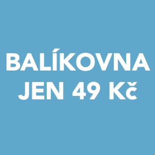 Balíkovna po ČR 49 Kč