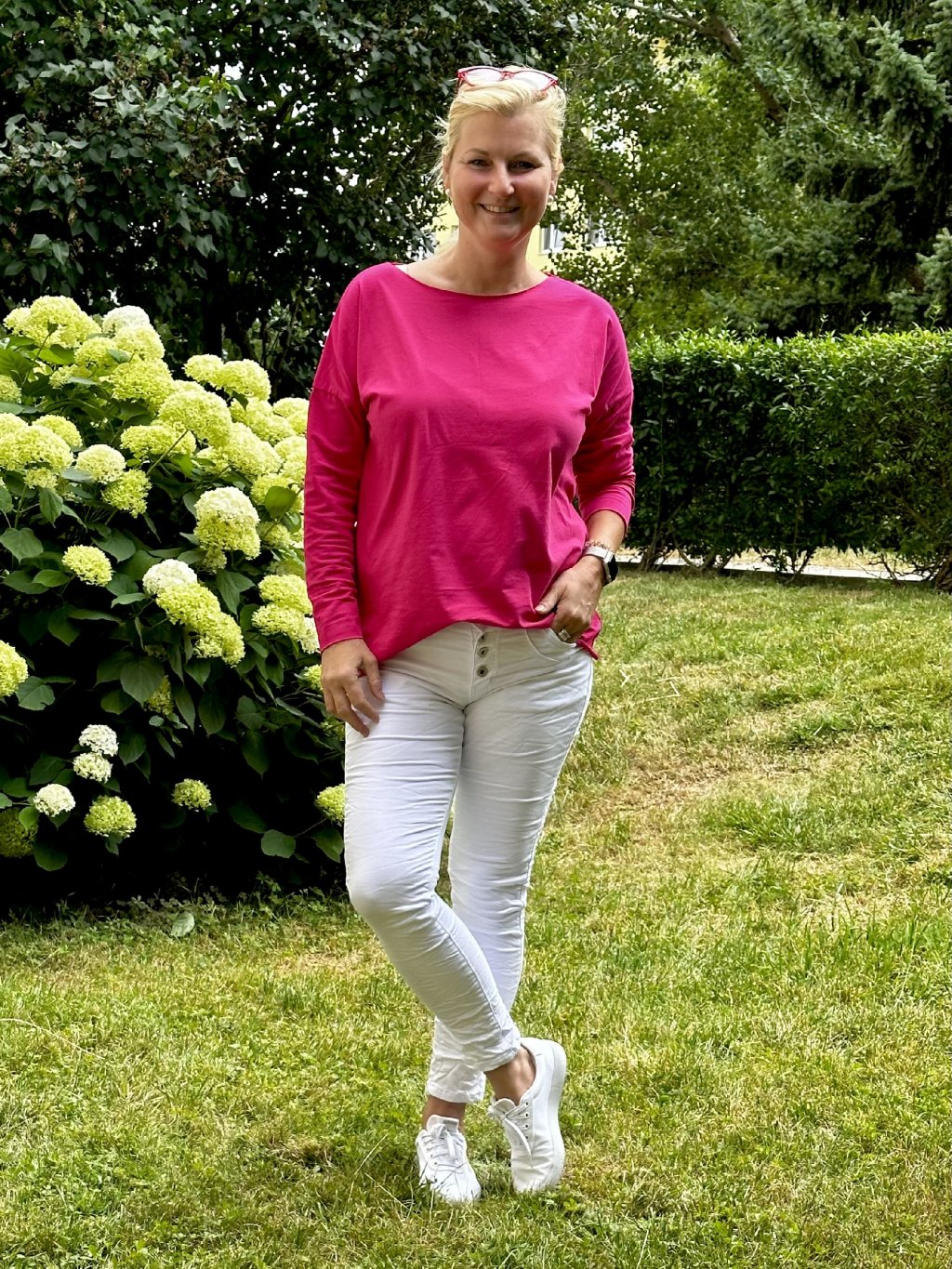 Tričko Evita XL- růžové