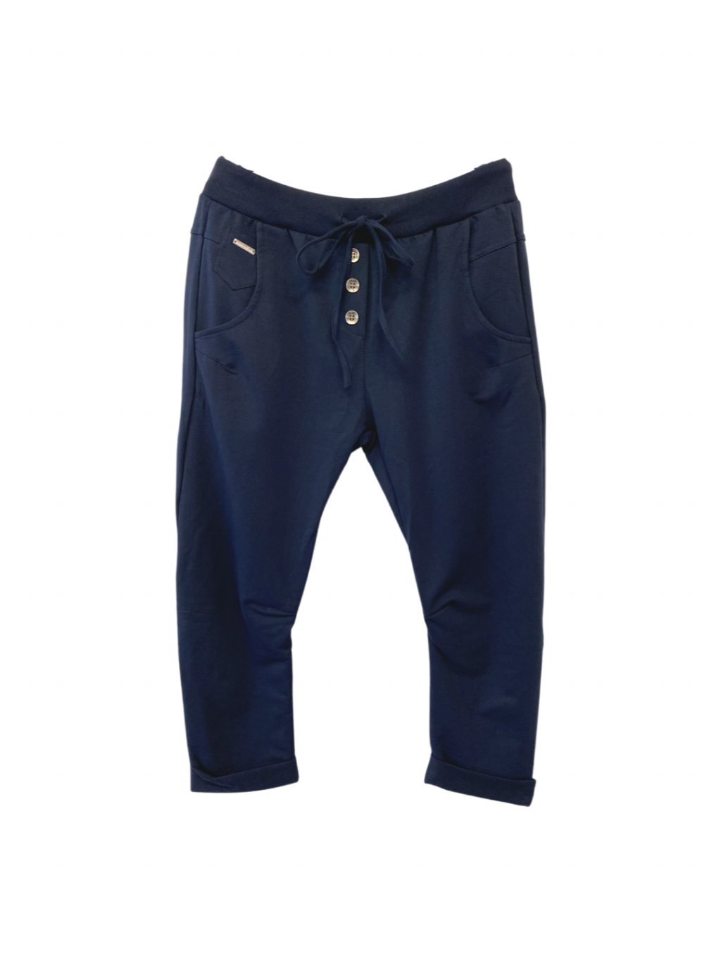 Teplákové kalhoty ART64071F-5 UNI (36/38) - tm. modré