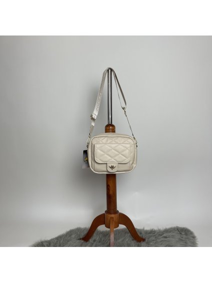 Kabelka crossbody AGA N63678 - smetanové barvy