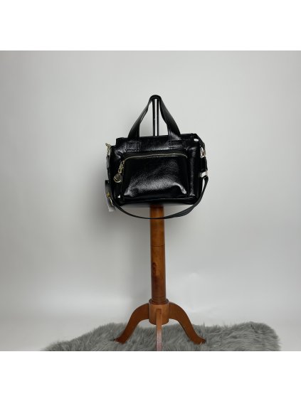 Kabelka crossbody AGA - černé barvy