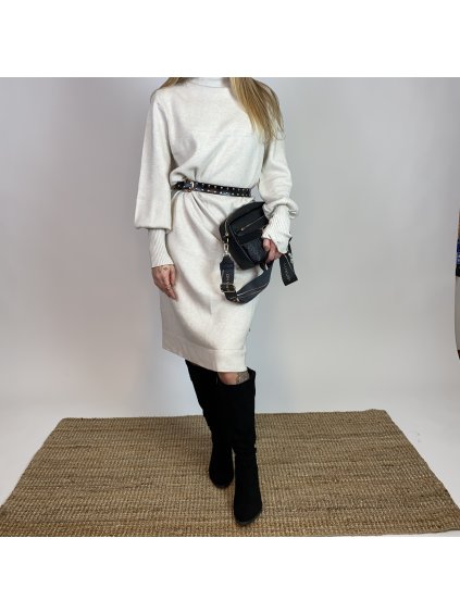 Crossbody kabelka Massimo Contti - černá