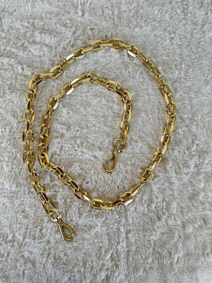 Náhradní kovový řetěz ke kabelce Gianmarco - Zlatý