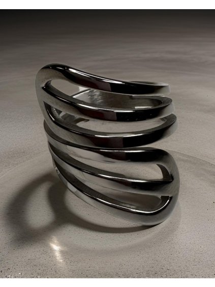 Dámský prsten Zoe - stříbrné barvy
