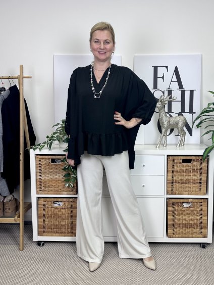 Dvouřadý náhrdelník se srdíčky