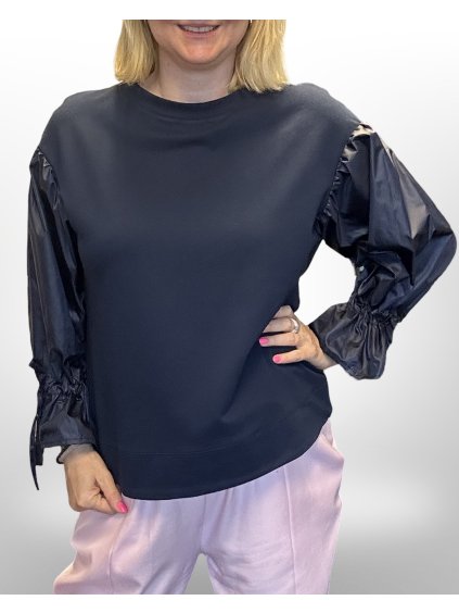TOP MAGNES DLOUHÝ RUKÁV - NAVY