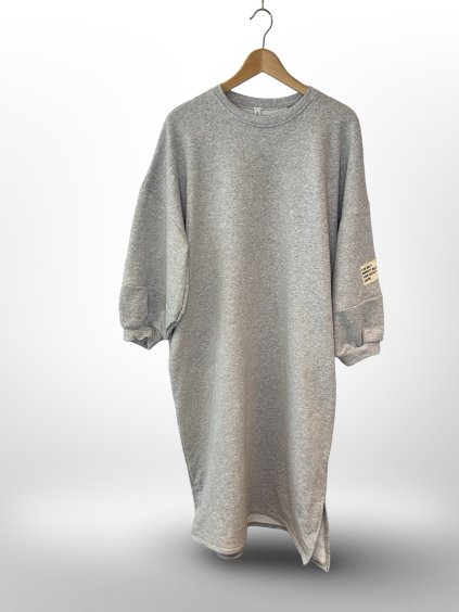 ŠATY EVERYDAY SM6821 - MELANGE