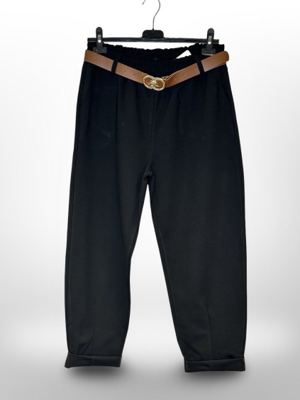 KALHOTY TAPERED L6561 - PUNTO ČERNÁ