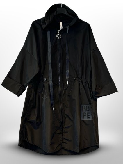 PARKA ŠUSŤÁK 37768 - ČERNÁ