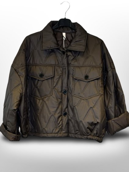 LEHKÁ PŘECHODOVÁ BUNDA 50871 - ČOKO