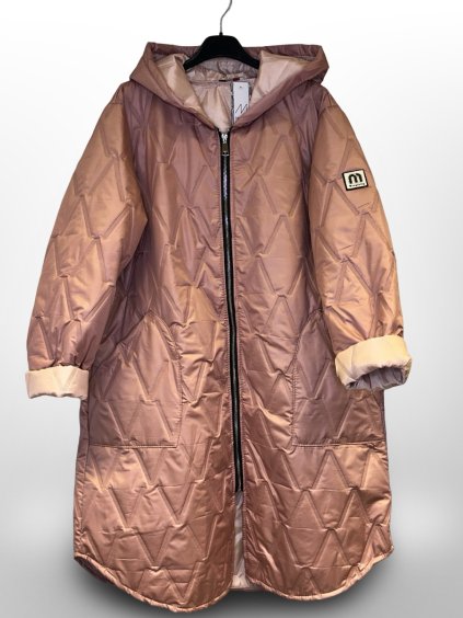 24hod LEHKÝ KABÁTEK EMBOS 5343 - PUDROVÁ