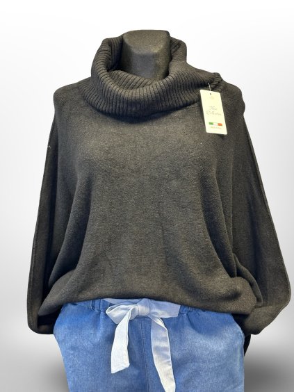 ROLÁK OVERSIZE SW4250 - ČERNÝ