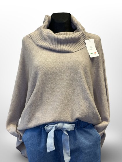 ROLÁK OVERSIZE SW4250 - COFFEE