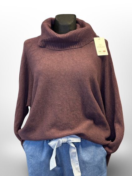 ROLÁK OVERSIZE SW4250 - BURGUNDY