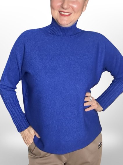 UNI ROLÁK 3/4 RUKÁV 8003 - ROYAL BLU