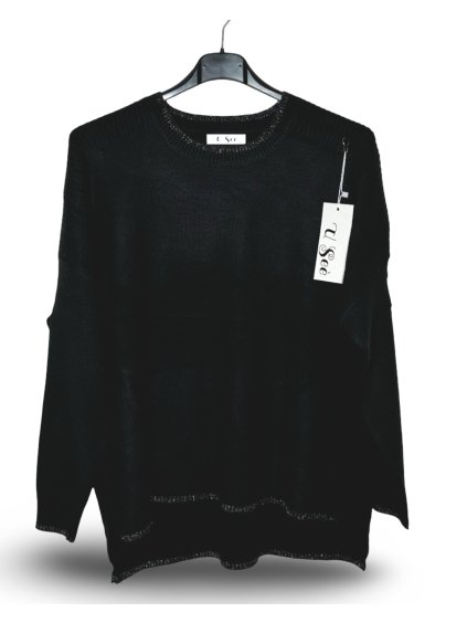 SVETR S ŽEBROVANÝM LEMEM USTA 5310 – ČERNÁ