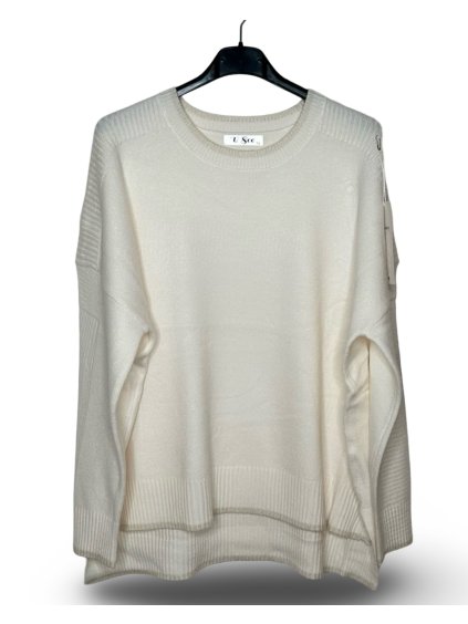 SVETR S ŽEBROVANÝM LEMEM USTA 5310 – SMETANA