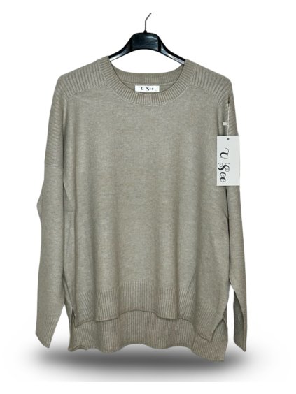 SVETR S ŽEBROVANÝM LEMEM USTA 5310 – STUDENÁ BÉŽ