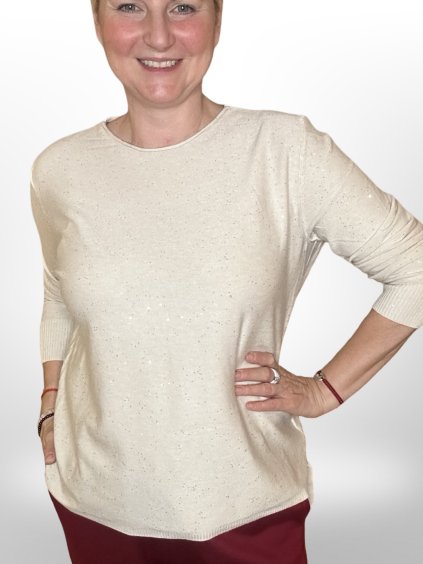 SVETR S FLITŘÍKY ZOE 102 – KRÉMOVÝ