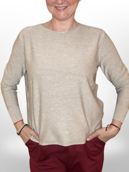 SVETR S FLITŘÍKY ZOE 102 – CAPPUCCINO