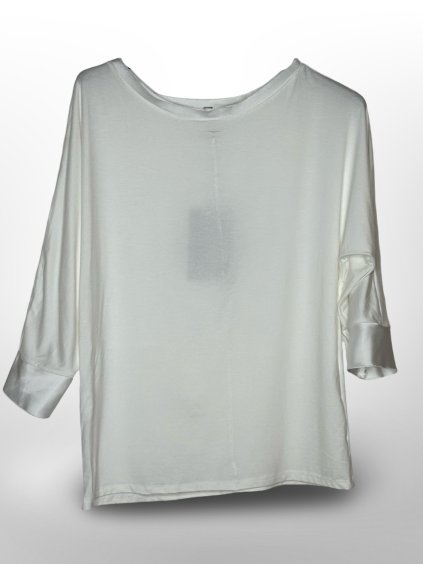 TRIČKO SE SATÉNEM - SMETANA