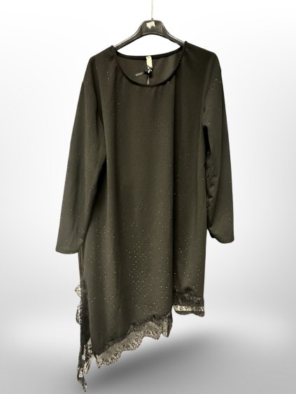 SPOLEČENSKÉ TUNIKA - ČERNÁ