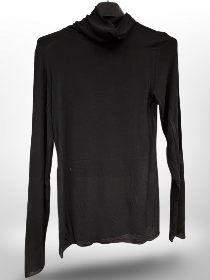 PODVLÍKACÍ ROLÁČEK S KAŠMÍREM - ČERNÁ